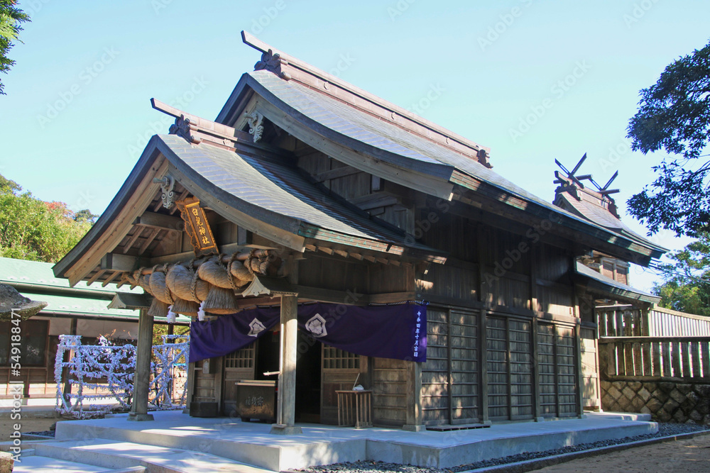 Fototapeta premium 白兎神社・はくとじんじゃ（鳥取県・鳥取市）
