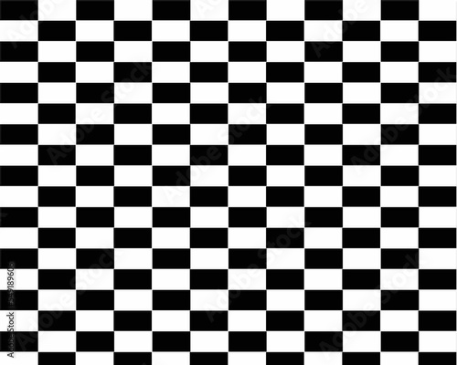 black and white chess board
