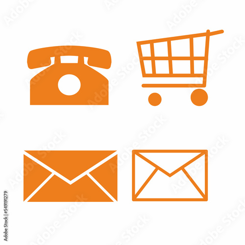 shopping telephone mail