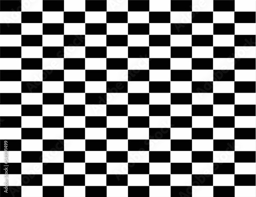 Foto black and white chess board