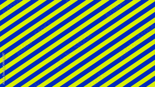 blue and yellow oblique stripes background