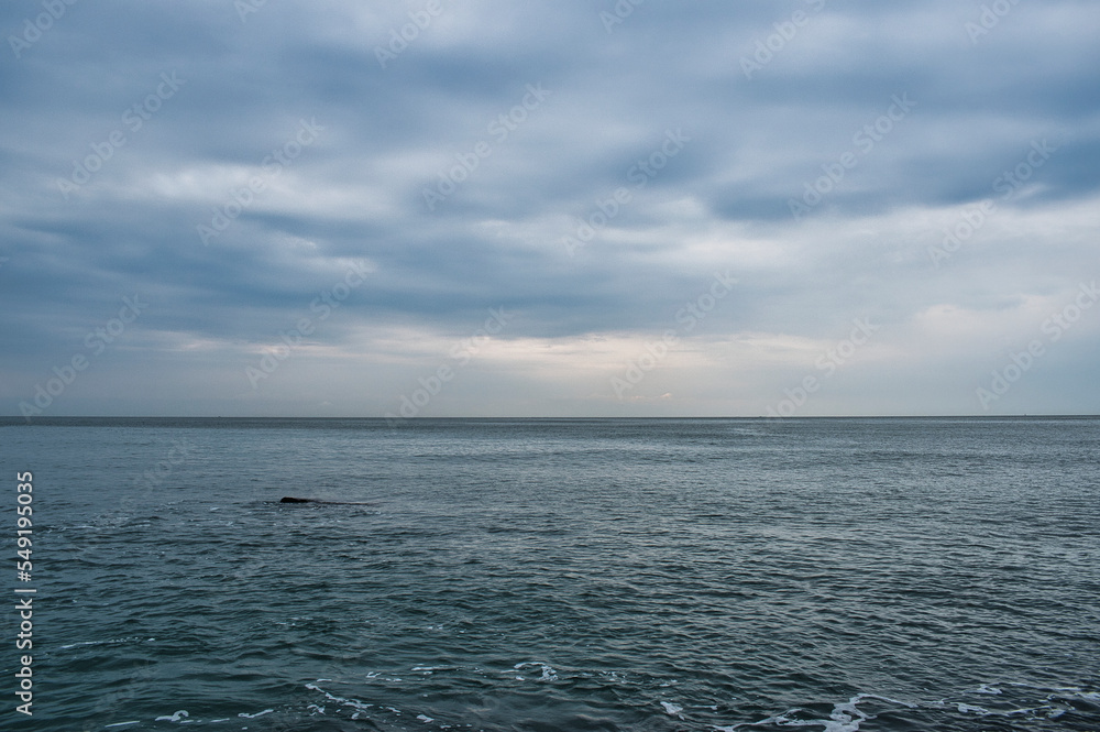 Obraz premium sea and clouds