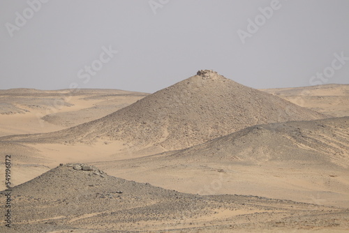 Fototapeta Naklejka Na Ścianę i Meble -  beautiful desert in Aswan, Egypt