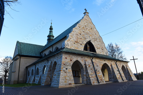 Chlewiska kościół -mazowieckie Polska