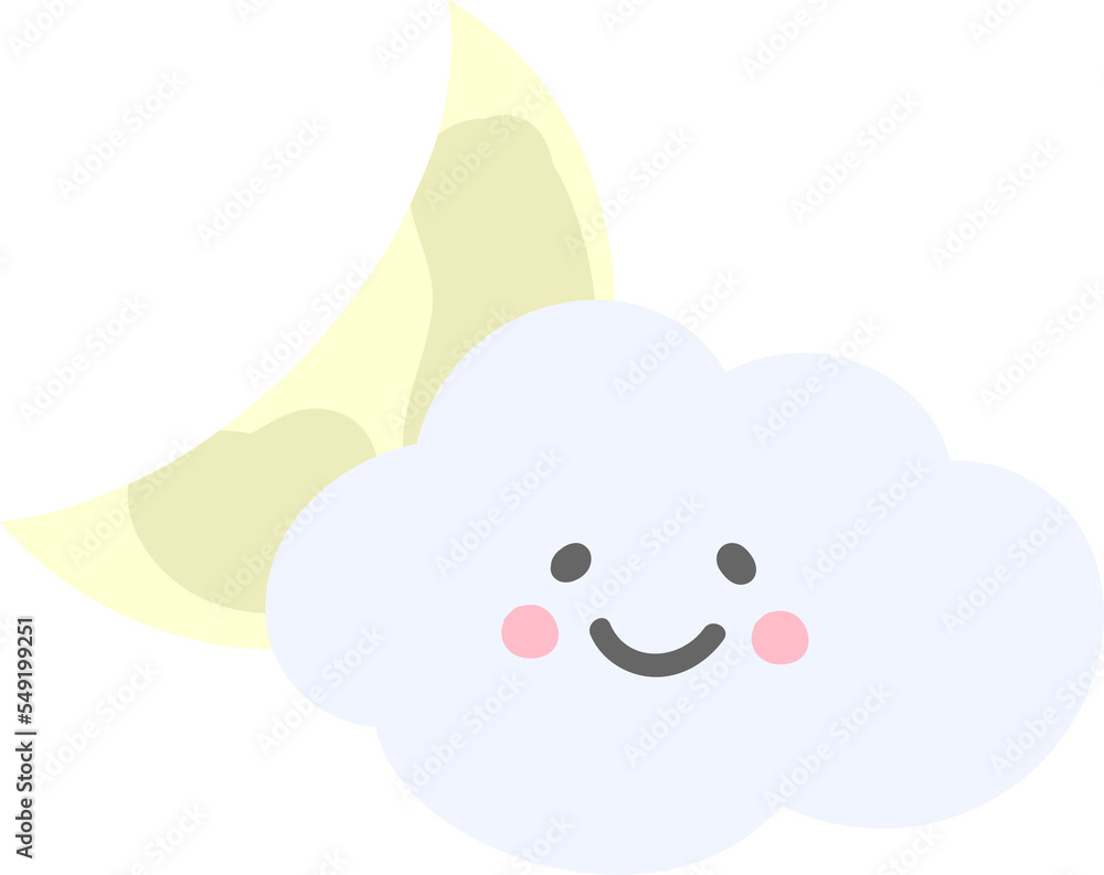 Moon weather pattern blocked by clouds Moon weather pattern blocked by clouds