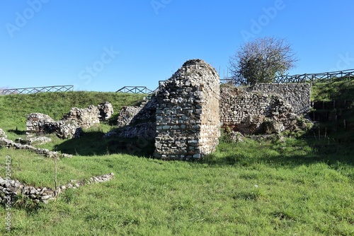 Passo di Mirabella - Resti delle mura di cinta di Aeclanum photo