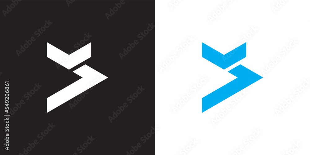 Minimal DM logo. Icon of a MD letter on a luxury background. Logo idea ...