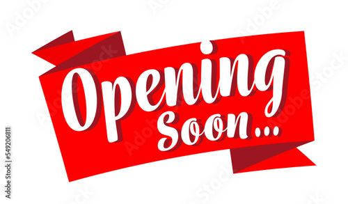 Opening soon