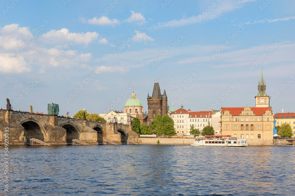 Charles Bridge (karluv most) In Prague, Czech Republic Charles Bridge (karluv most) In Prague, Czech Republic