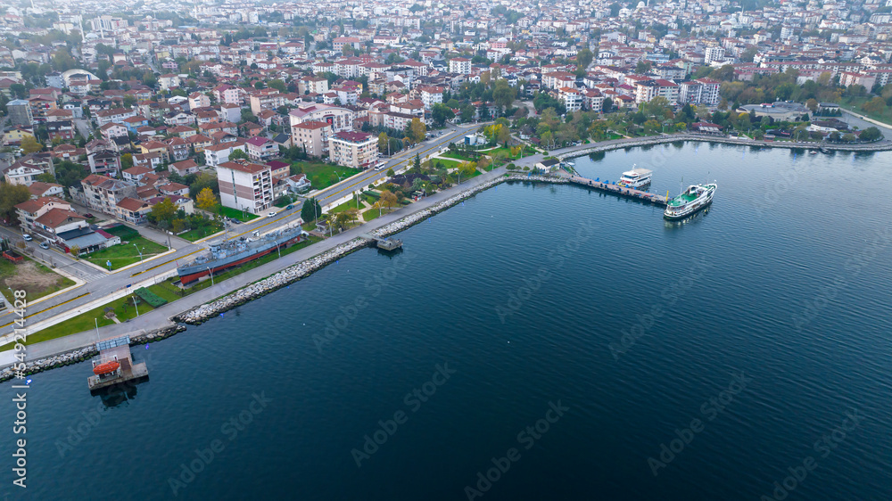 Kocaeli Province is located at the easternmost end of the Marmara Sea around the Gulf of Izmit.