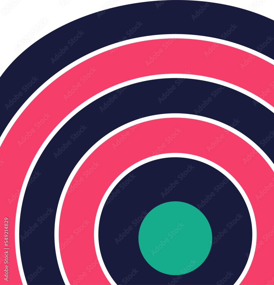 Geometric Memphis Shape Vector Geometric Memphis Shape Vector