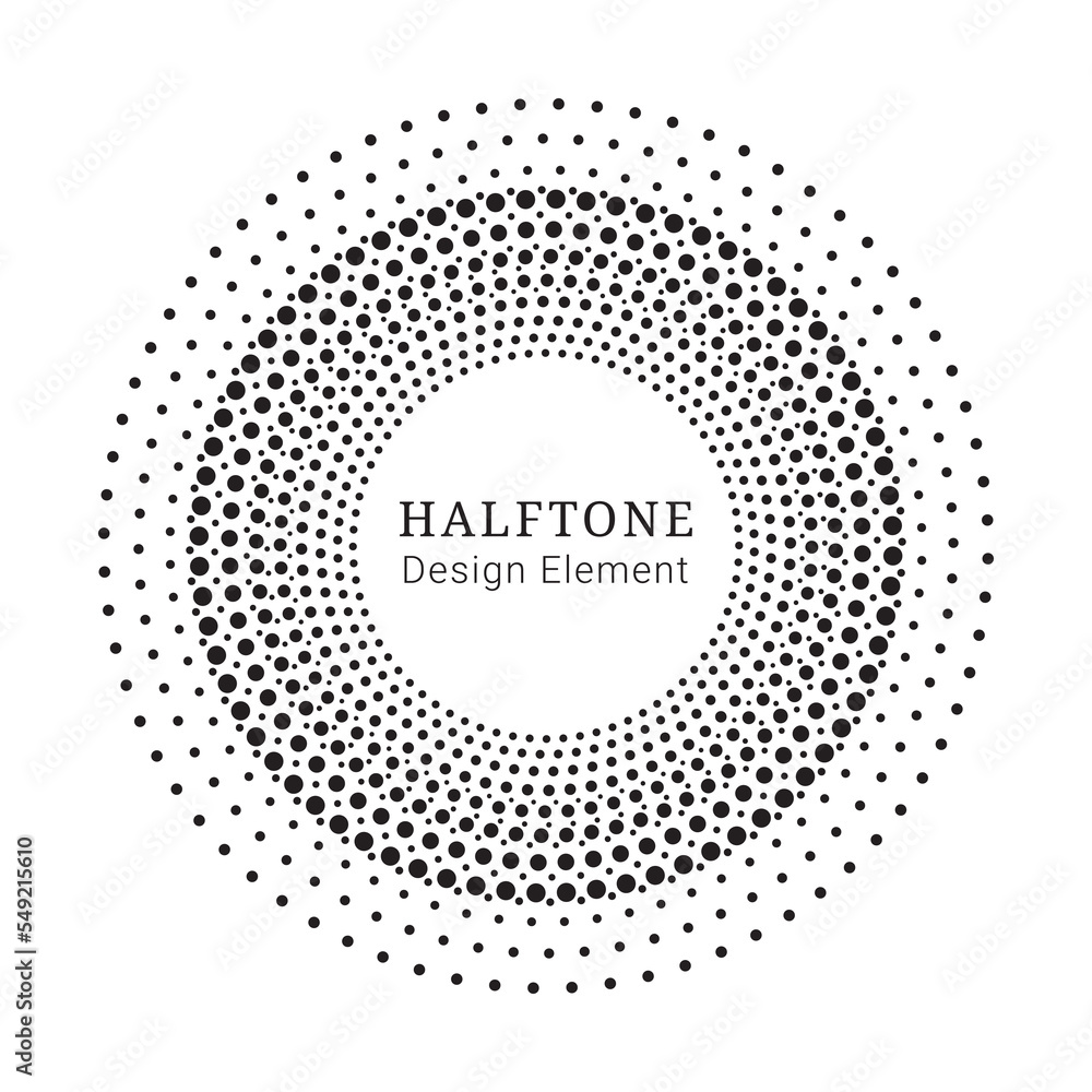 Circle halftone spiral backdrop. Dotted abstract concentric circle. spiral, swirl, twirl element. Circular and radial dots helix. Design element for multipurpose use. Circle halftone spiral backdrop. Dotted abstract concentric circle. spiral, swirl, twirl element. Circular and radial dots helix. Design element for multipurpose use.