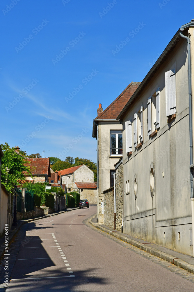 Villers en Arthies; France - november 22 2022 : picturesque village