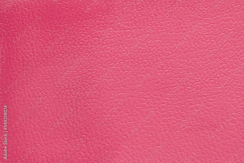 Fototapeta premium Closeup detail of pink leather texture background. leather texture background.
