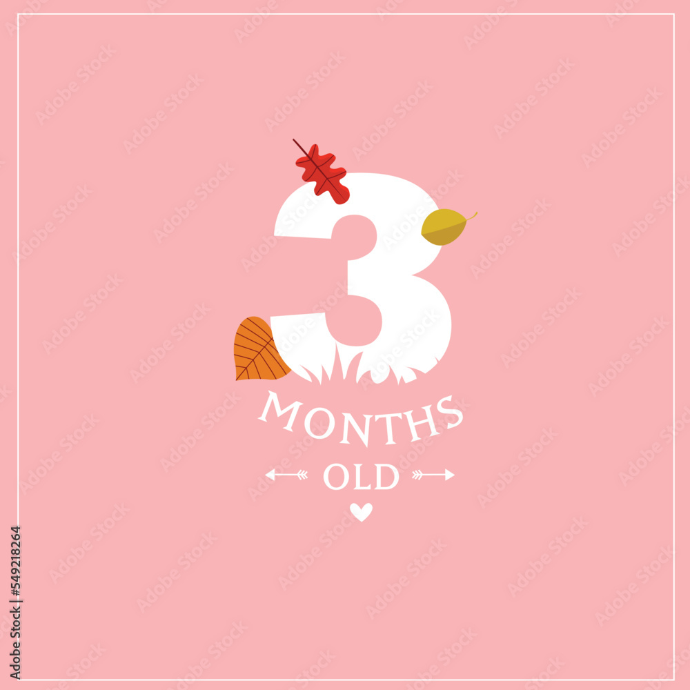 Print. Cute vector card Print. Cute vector card