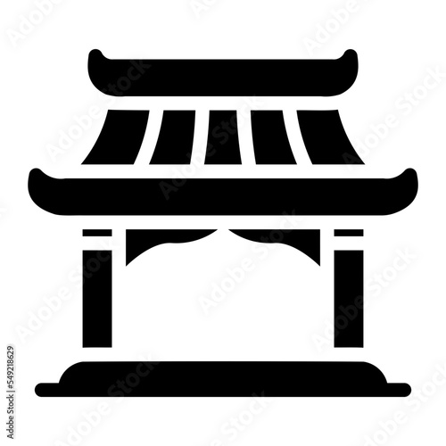 shrine gradient icon