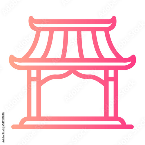 shrine gradient icon
