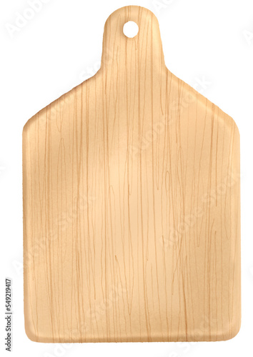  Wood Cutting Board with Handle Wooden Chopping Board. wooden Kitchen tool element png clip art.