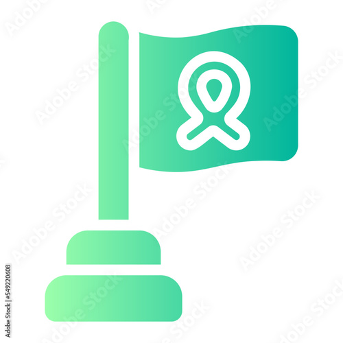 flags gradient icon