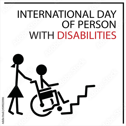 international day of person with disabilities