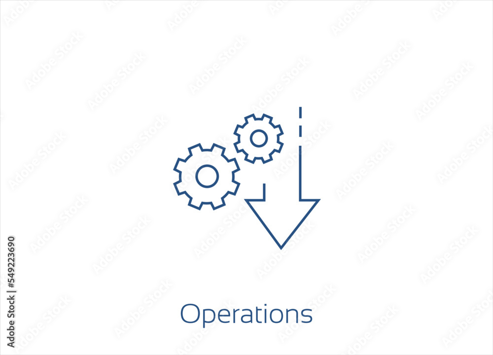 Operational excellence, production growth, project management, efficiency Execution, Vector Icon Design- Editable Stroke
Operational excellence, production growth, project management, efficiency Execution, Vector Icon Design- Editable Stroke