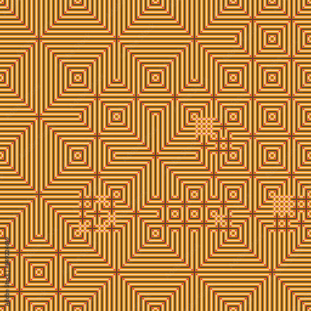 Abstract lines Maze generative art background art illustration Abstract lines Maze generative art background art illustration