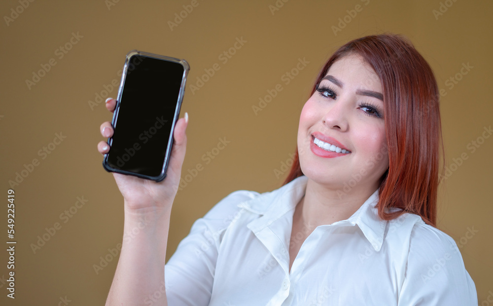 happy and beautiful woman on her cell phone, searching, looking and taking a photo, making a selfie happy and beautiful woman on her cell phone, searching, looking and taking a photo, making a selfie
