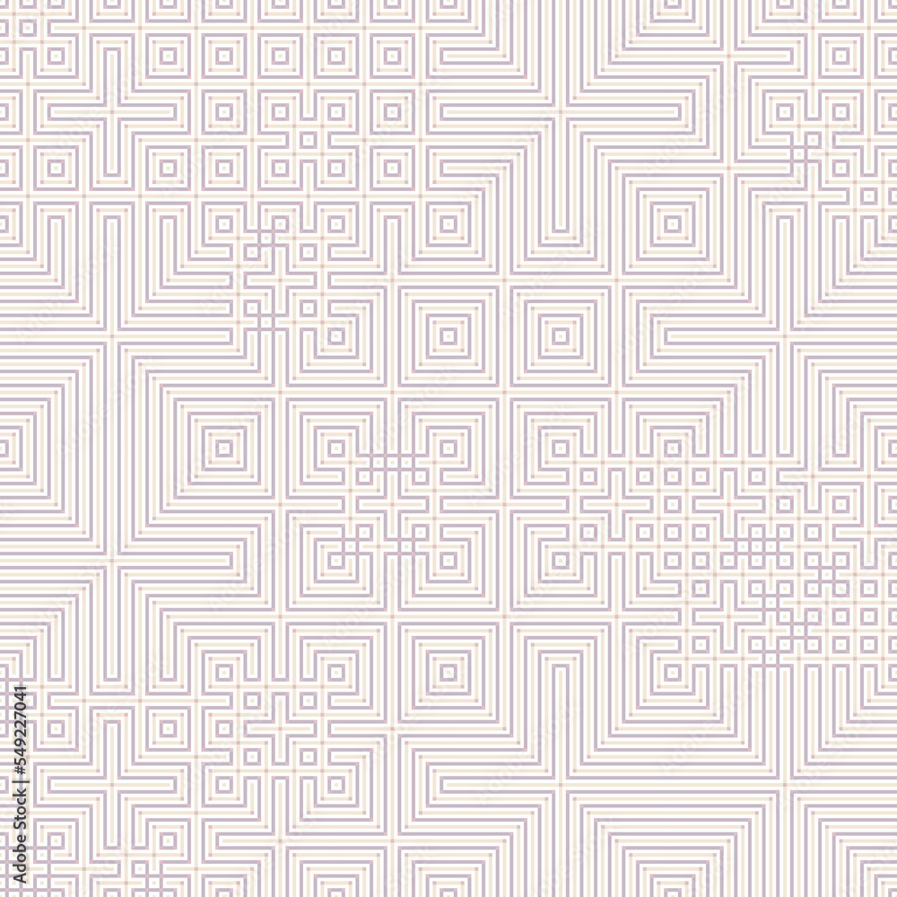Abstract lines Maze generative art background art illustration Abstract lines Maze generative art background art illustration