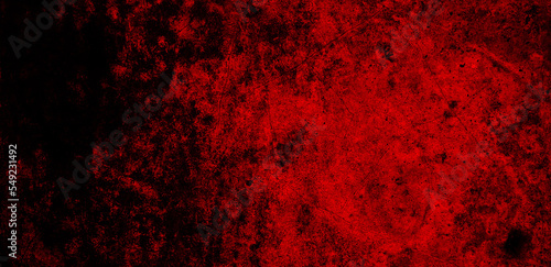 Rough concrete wall texture rough background, dark concrete floor or old grunge background.Amazing dark red concrete color.