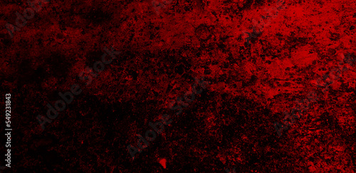 Rough concrete wall texture rough background, dark concrete floor or old grunge background.Amazing dark red concrete color.