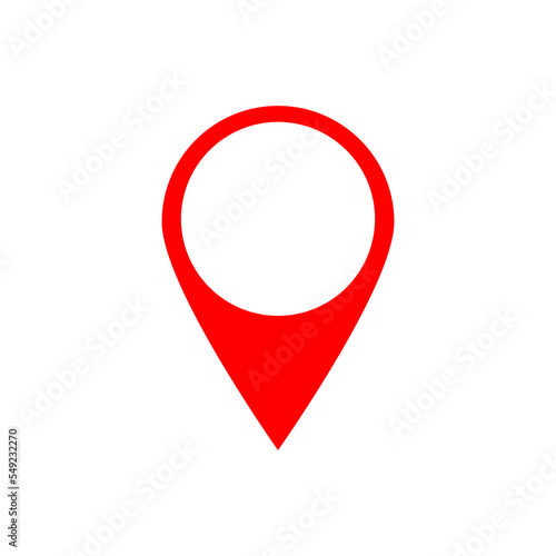 Free Download Map pin position icon - GFXLoad