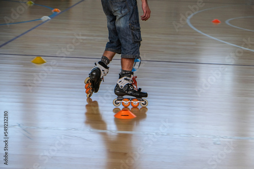 Obraz na płótnie Rollerblade