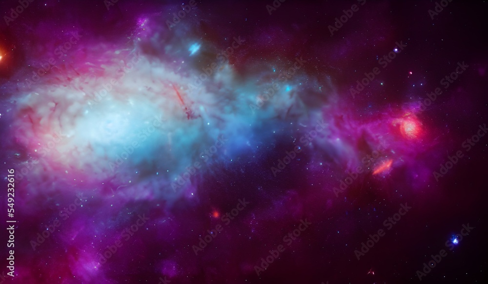 abstract background. universe.