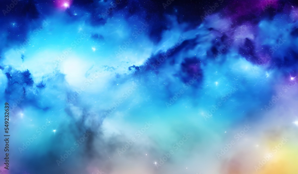 abstract background. universe.