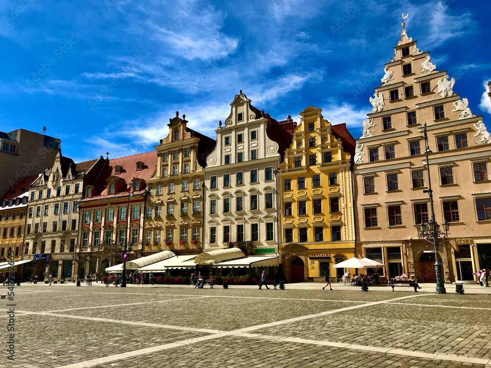 Breslau Altstadt / Wroclaw Altstadt (Polen)