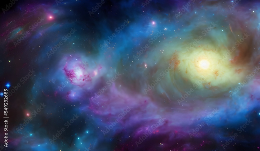 abstract background. universe. abstract background. universe.
