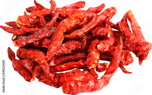 chili, dried chili red