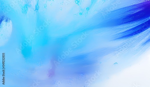 abstract background of colorful liquid paint splashes of oil and colors