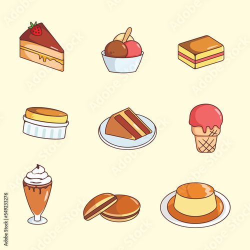 icons set
