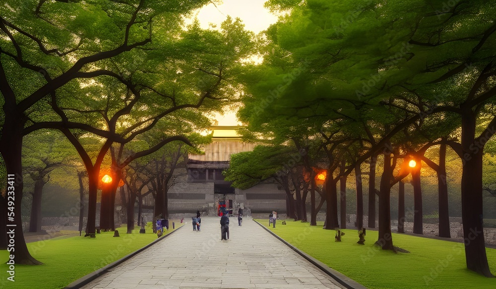 The forbidden city