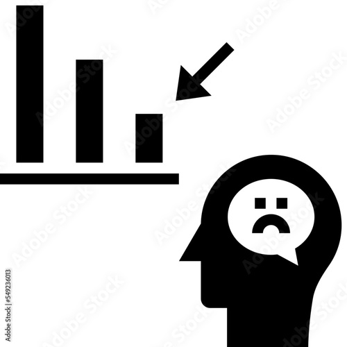 expectation glyph style icon