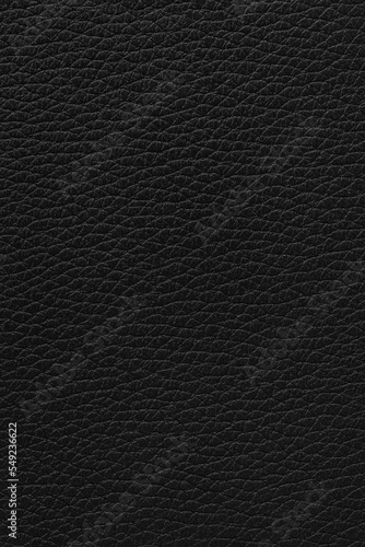 black genuine calfskin. leather texture background