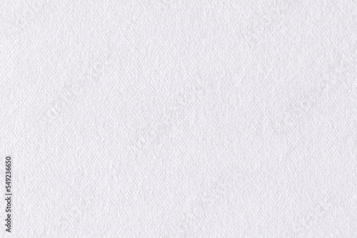 white spunbond texture background. a high resolution surface of spunbond. Medical face mask material (thin layer)