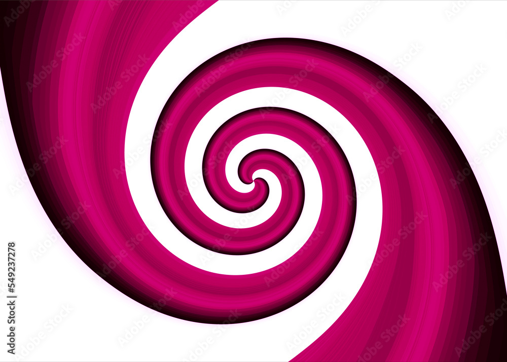 Black Pink Abstract color background with lines in spiral Black Pink Abstract color background with lines in spiral
