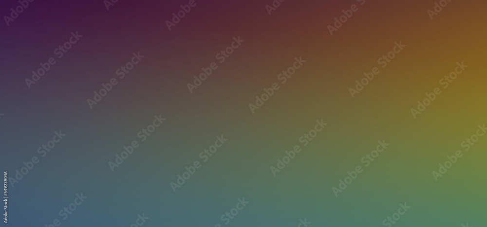 wide dark colorful gradation abstract background