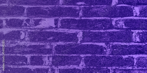 purple and blue brick wall stone texture background, old grunge wall color wallpaper, unique surface vintage background, dark stone tone design wallpaper.