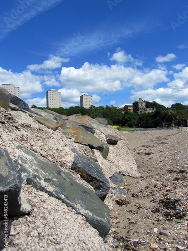 Ravenscraig Castle, Kirkcaldy, Fife, Scotland. photo