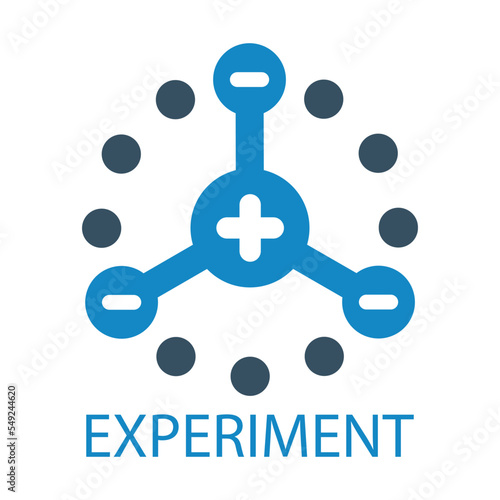 experiment chemistry icon vector illustration .function settings, line sign, vector icon