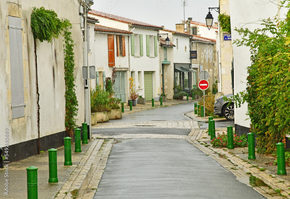 France - october 10 2022 : the picturesque village