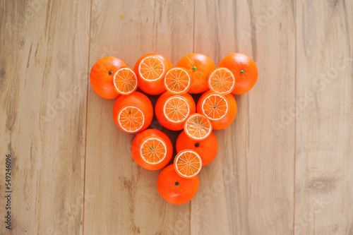 laranja fruta deliciosa citrica  photo